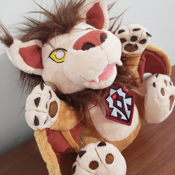 Blizzard World of Warcraft Wind Rider Plush 9" Lion Cub Toy For The Horde WOW - Picture 2 of 7